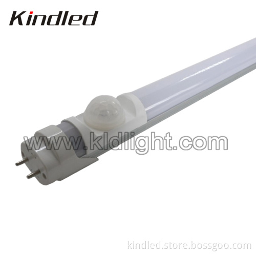 Infrared Sensor LED Tube T8 1200mm 12W-3W with CE RoHS Approval